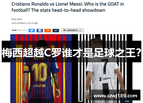 梅西超越C罗谁才是足球之王？